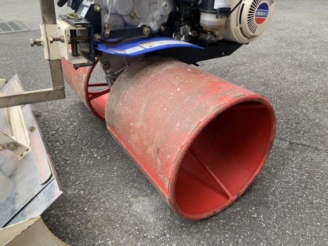 管理機 KK50-F6＋マルチャー 写真９